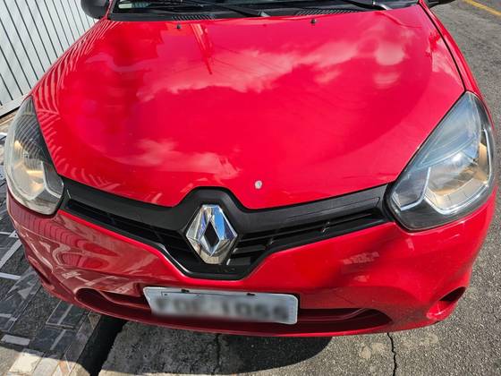 RENAULT CLIO 1.0 EXPRESSION 16V FLEX 4P MANUAL